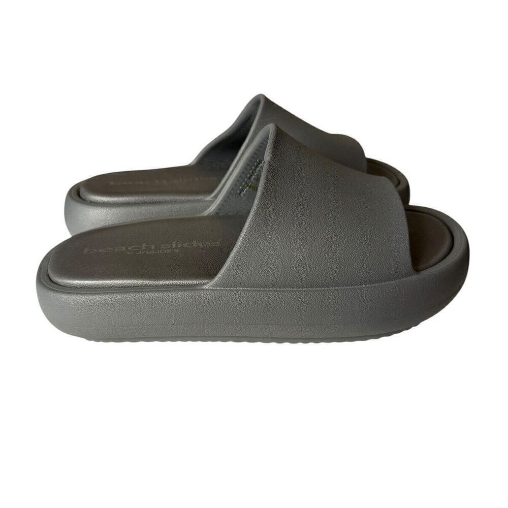 J Slides New Beach Slides Squish Gray Eva Size 8 - image 2